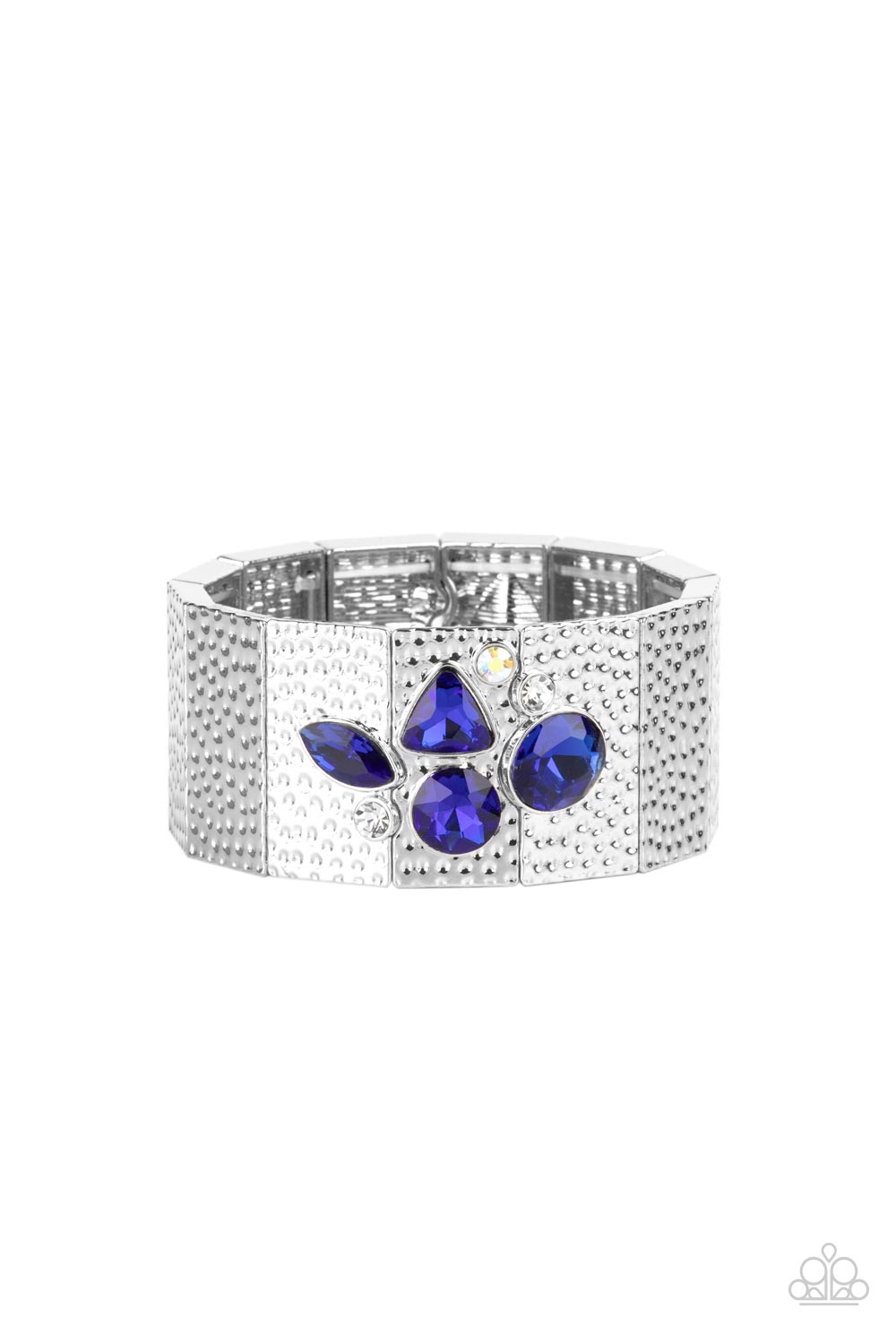Flickering Fortune - blue - Paparazzi bracelet