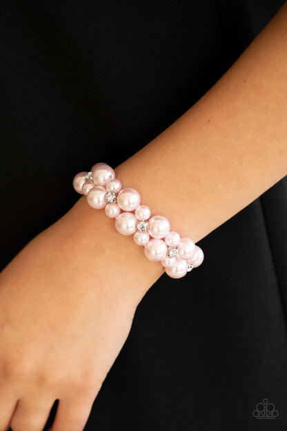 Flirt Alert - pink - Paparazzi bracelet