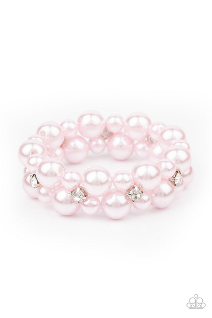 Flirt Alert - pink - Paparazzi bracelet – JewelryBlingThing