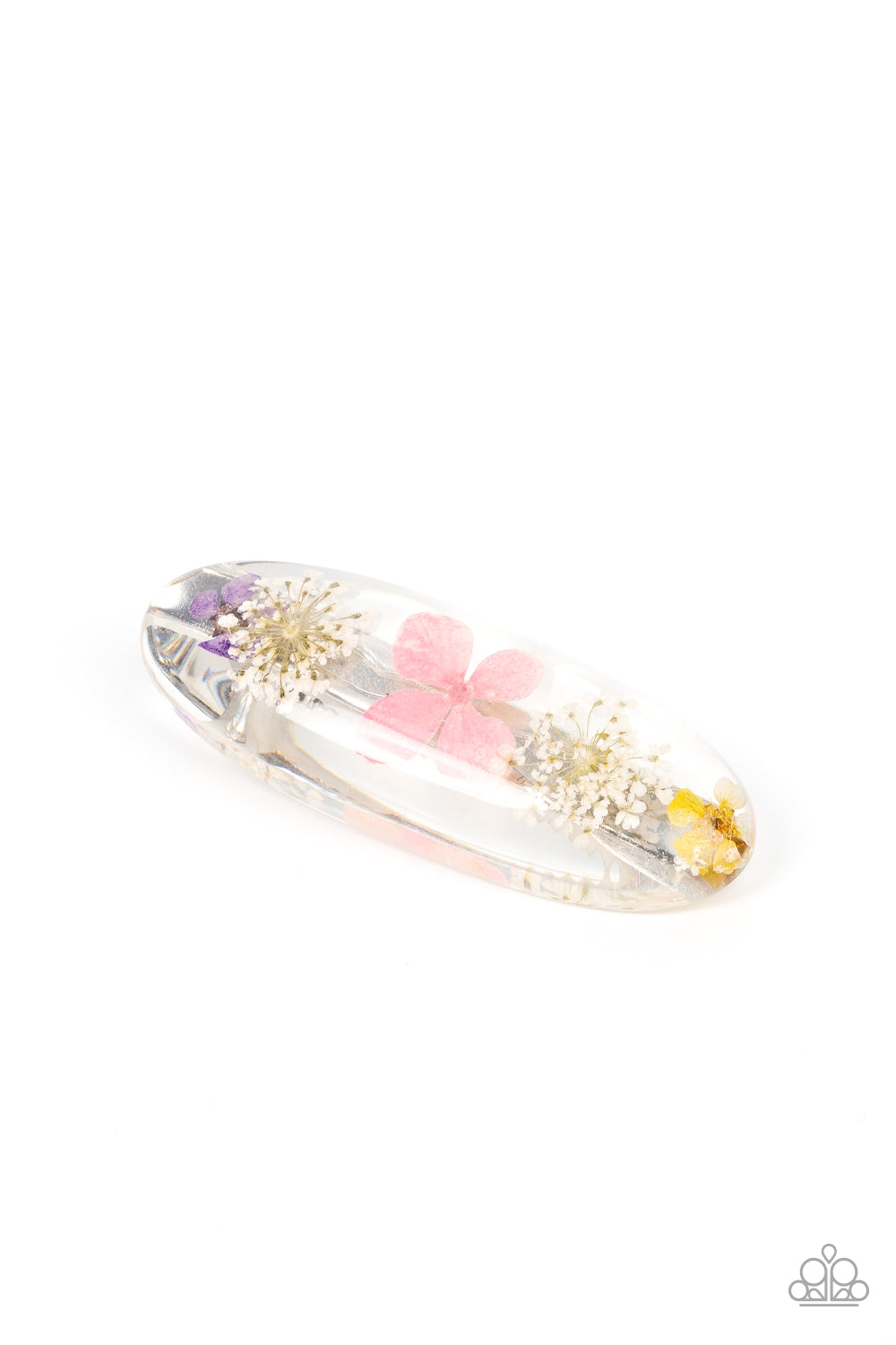 Floral Flurry - multi - Paparazzi hair clip