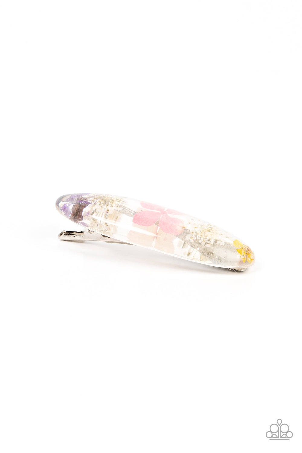 Floral Flurry - multi - Paparazzi hair clip