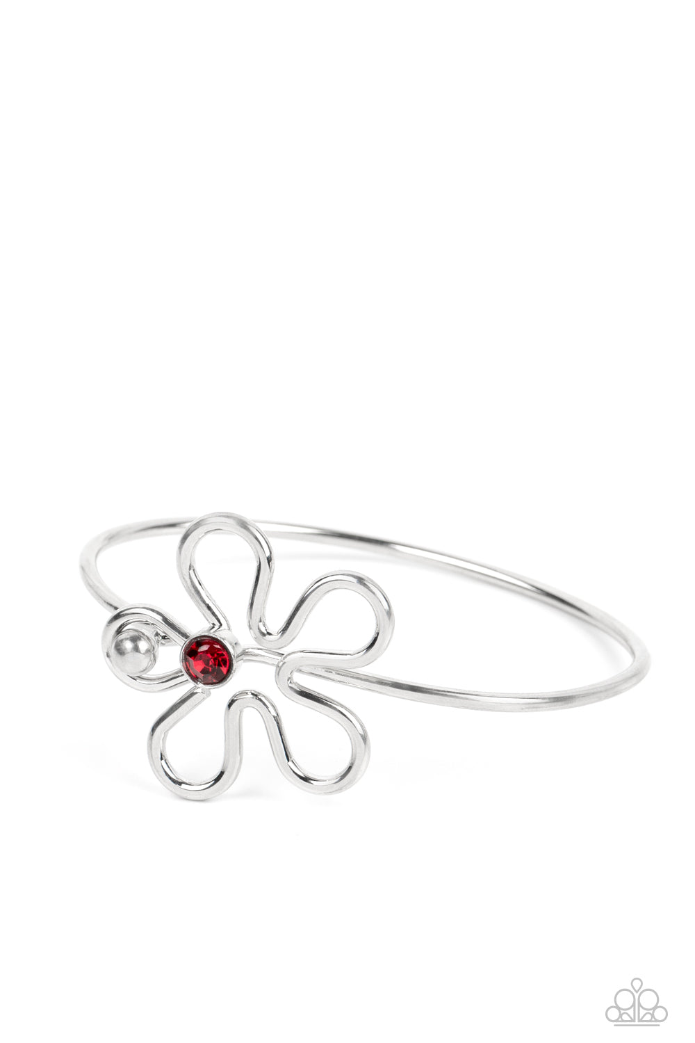 Floral Innovation - red - Paparazzi bracelet