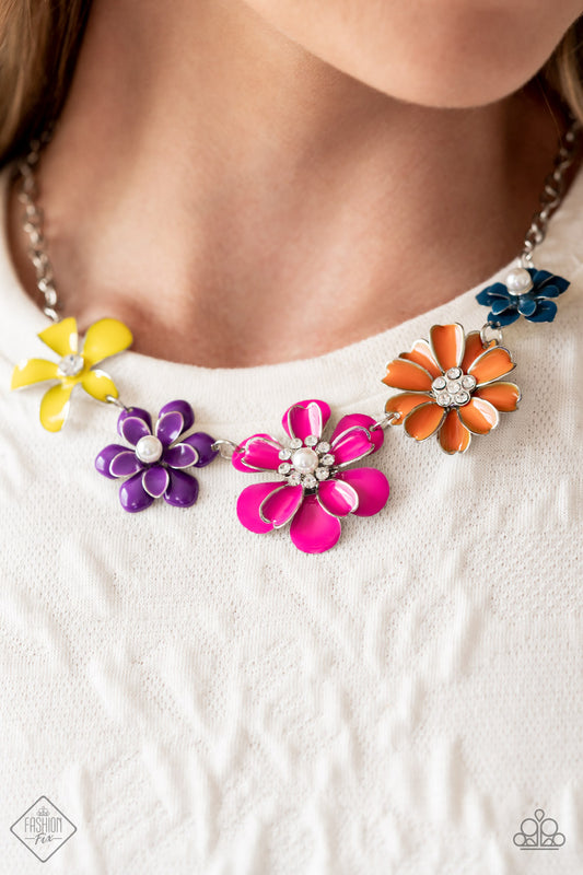 Floral Reverie - multi - Paparazzi necklace