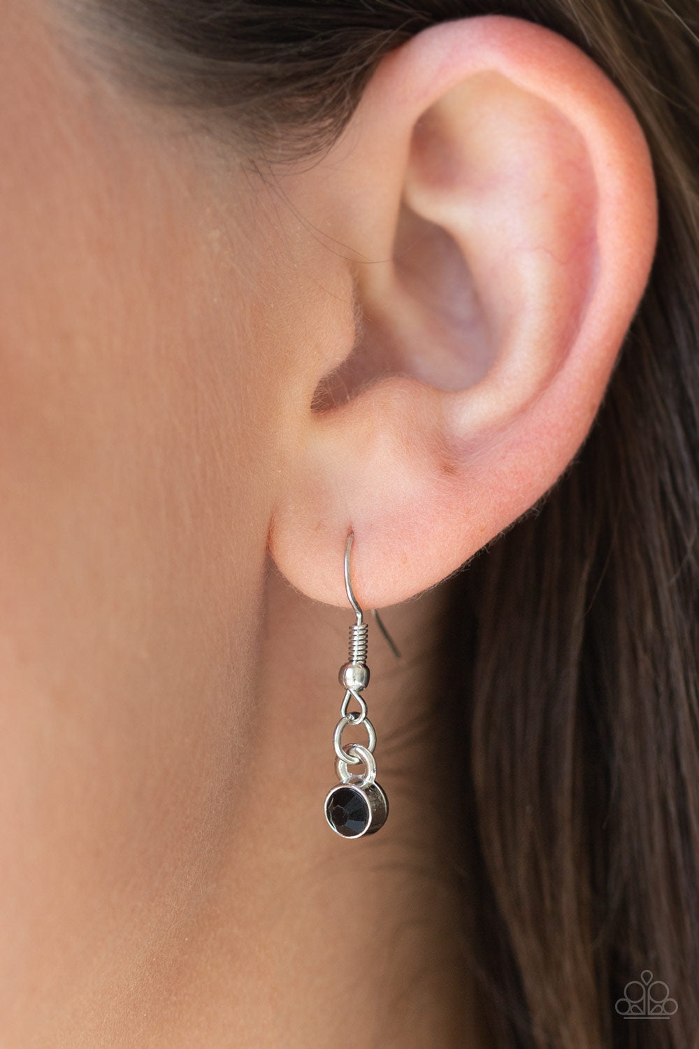 Flora Florescence - black - Paparazzi necklace