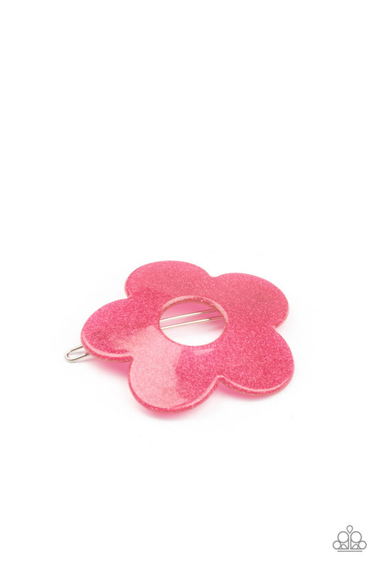 Flower Child Garden - pink - Paparazzi hair clip