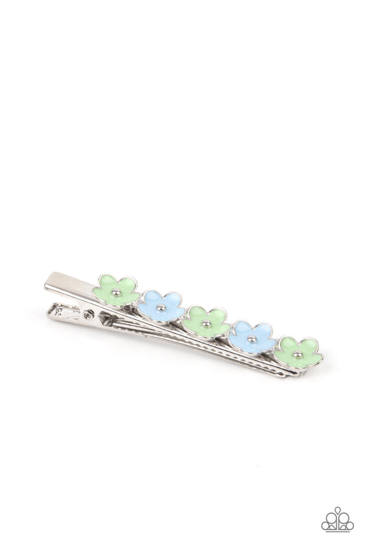 Flower Patch Flirt - multi - Paparazzi hair clip