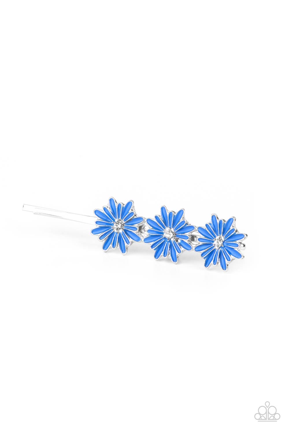 Flower Patch Princess - blue - Paparazzi hair clip