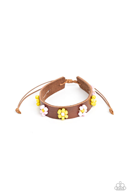 Flowery Frontier - pink - Paparazzi bracelet