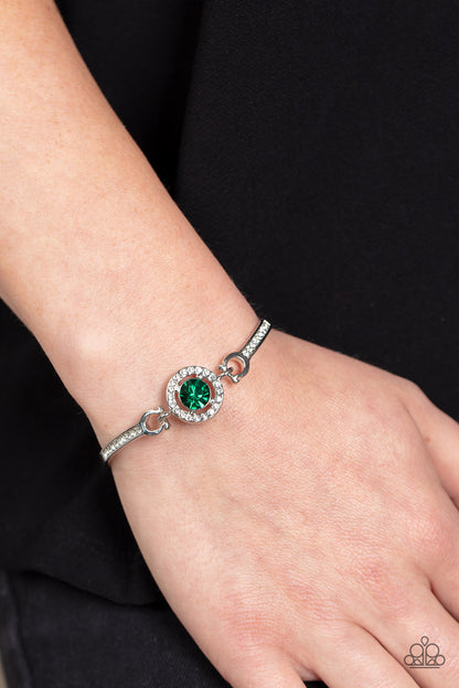 Focused and Fabulous - green - Paparazzi bracelet