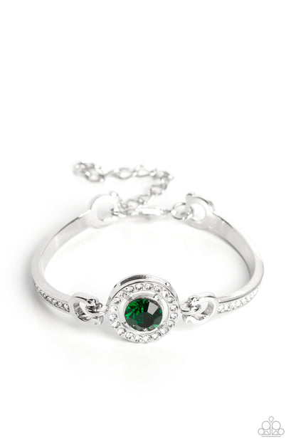 Focused and Fabulous - green - Paparazzi bracelet