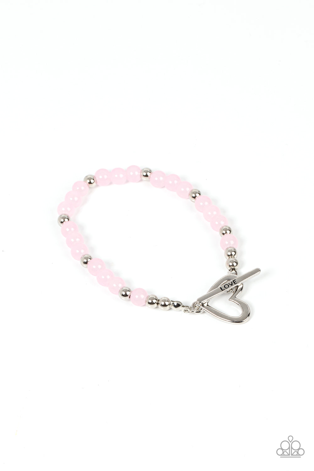 Following My Heart - pink - Paparazzi bracelet