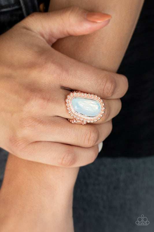 For Ethereal - rose gold - Paparazzi ring