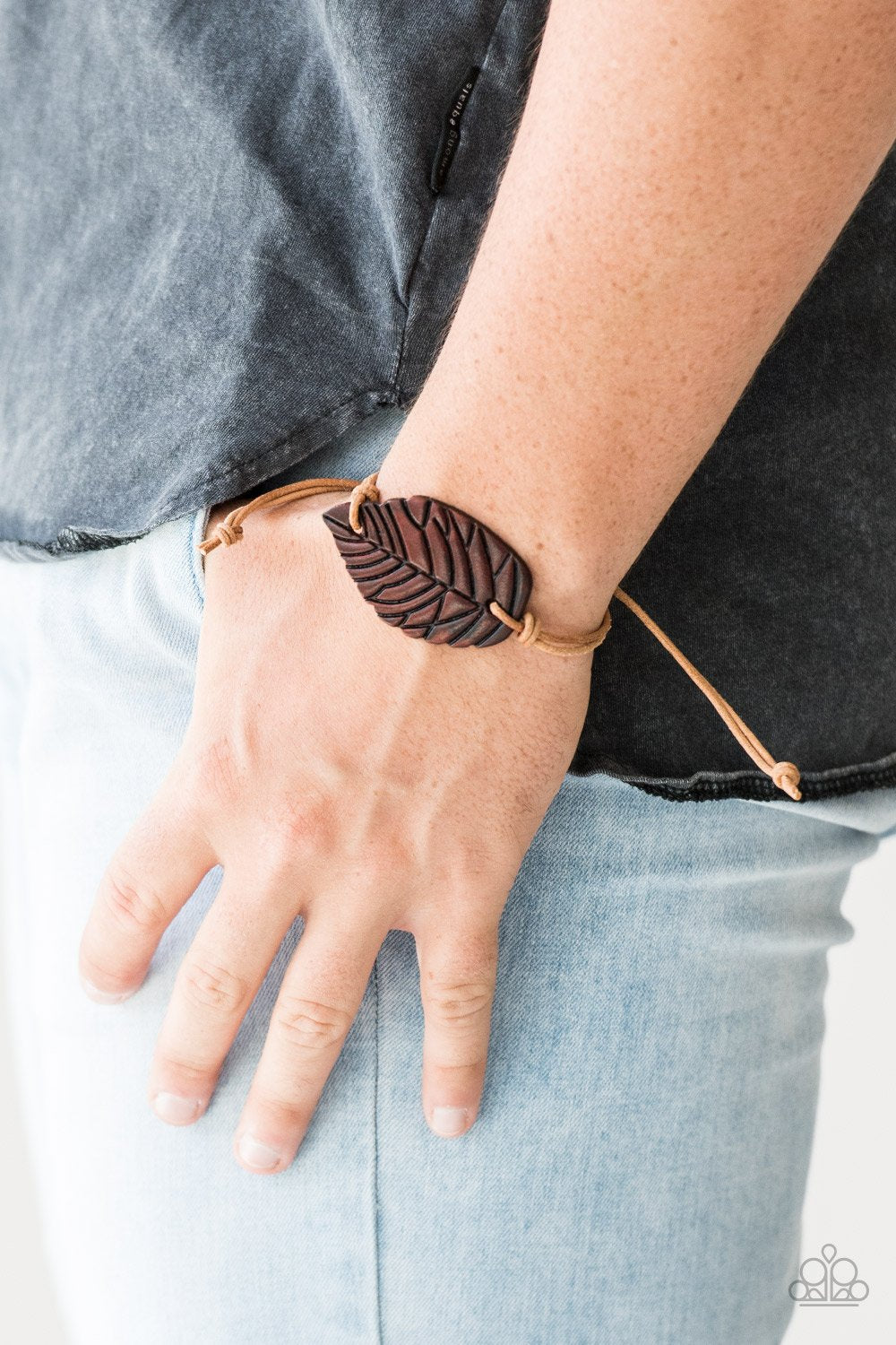 Forest Forager - brown - Paparazzi bracelet