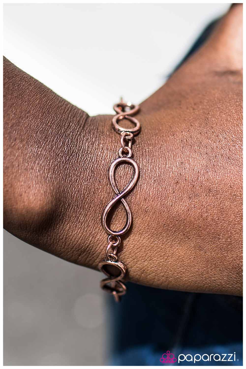 Forever Yours - copper - Paparazzi bracelet
