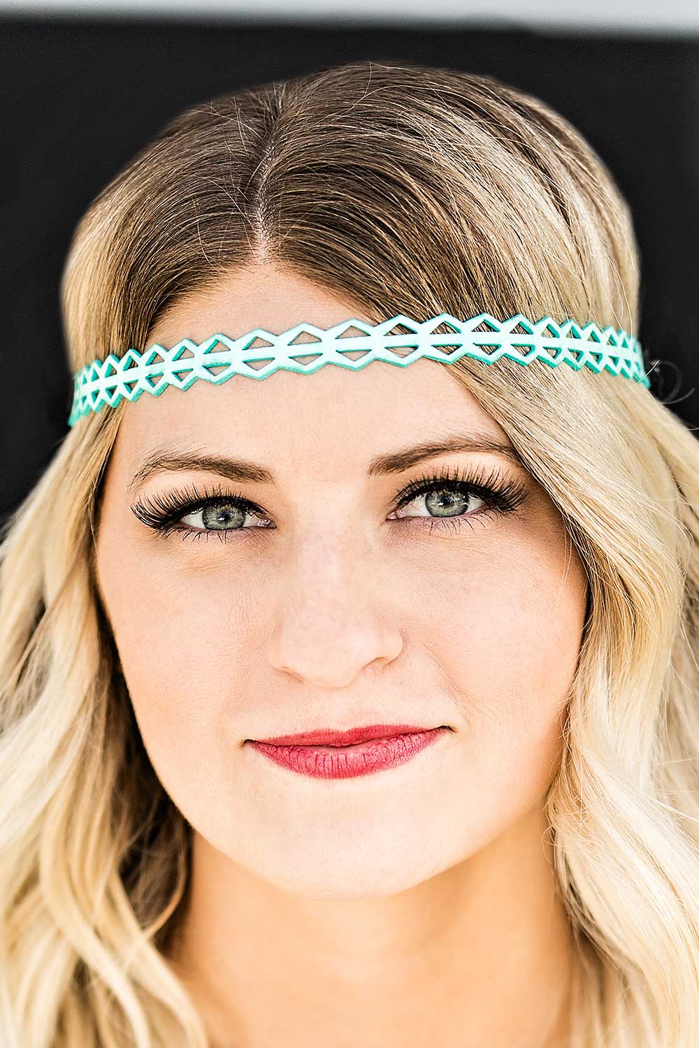 Forge Your Own Trail - Blue - Paparazzi headband