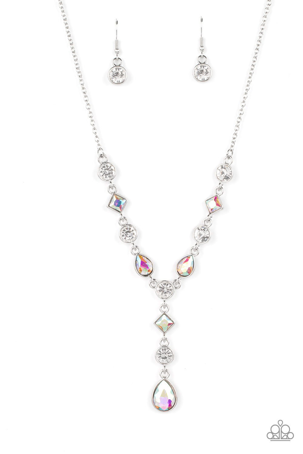 Forget the Crown - multi - Paparazzi necklace