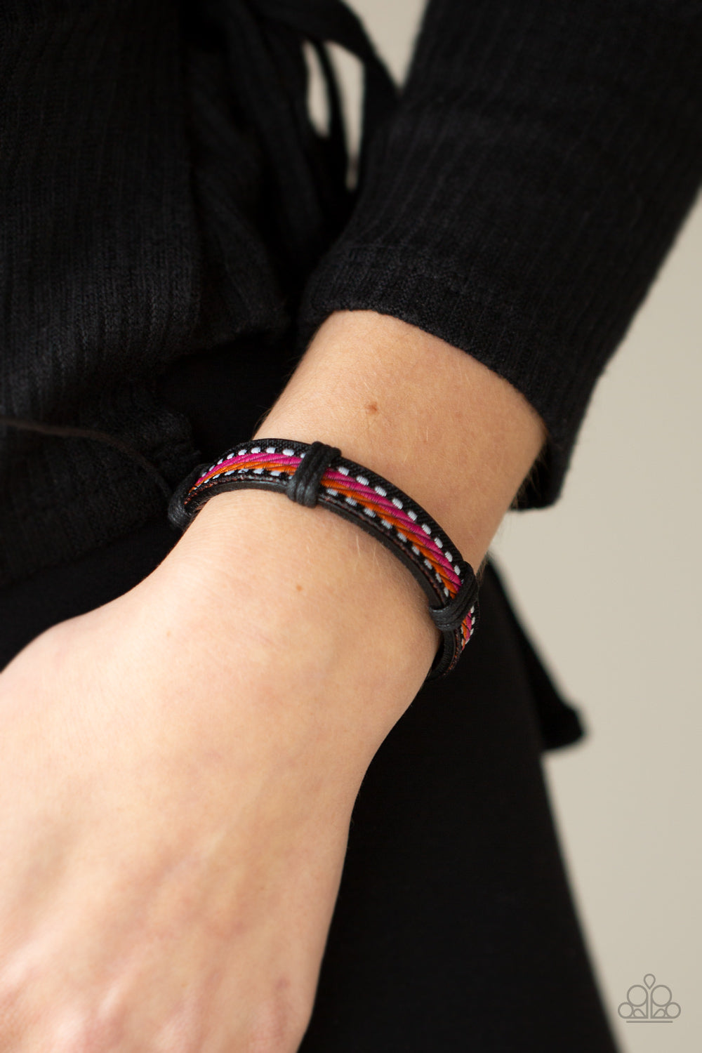 Forging a Trail - orange - Paparazzi bracelet