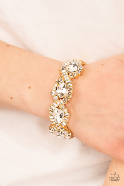 For the Win - gold - Paparazzi bracelet