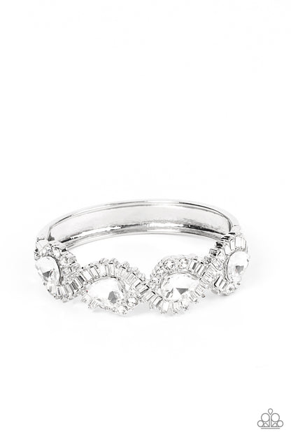 For the Win - White - Paparazzi bracelet