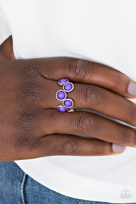Foxy Fabulous - purple - Paparazzi ring