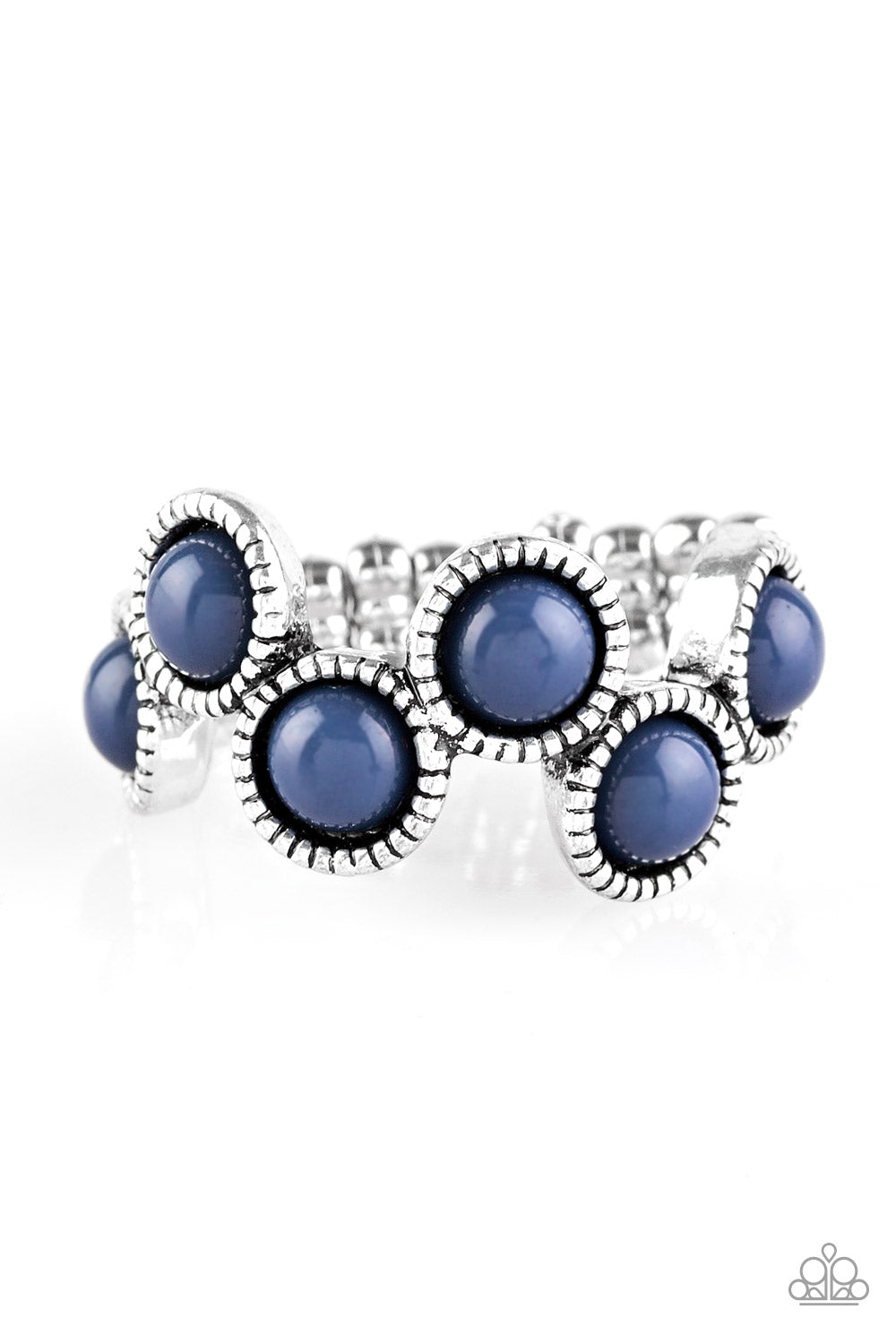 Foxy Fabulous - blue - Paparazzi ring