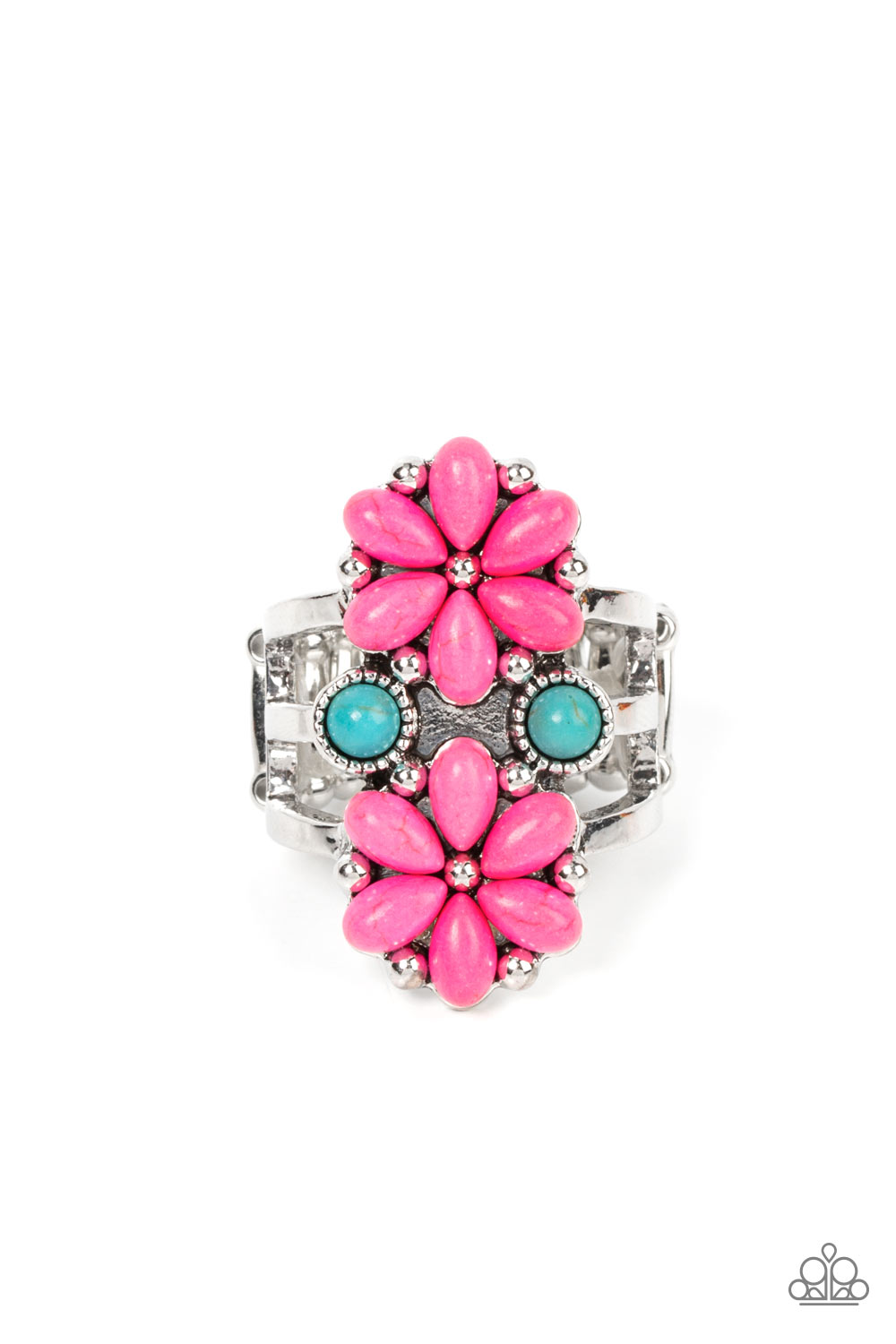 Fredonia Florist - pink - Paparazzi ring