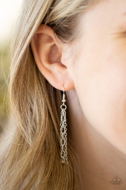 Free Spirited Forager - pink - Paparazzi necklace