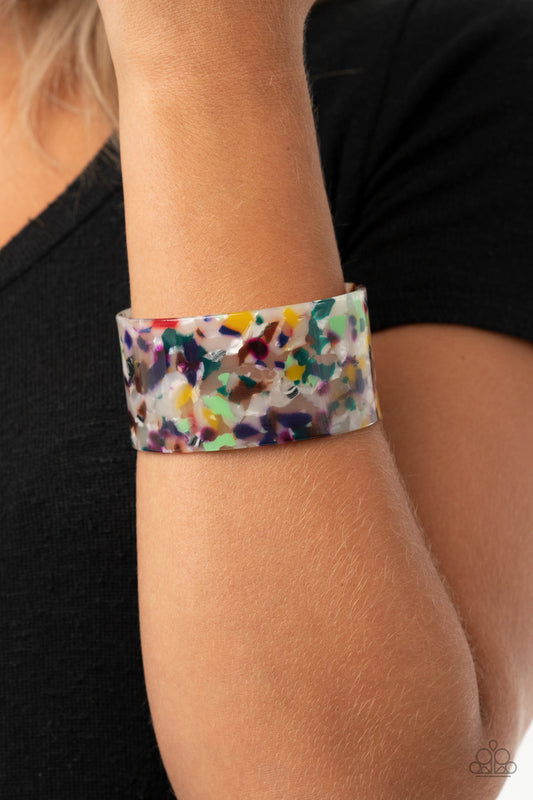 Freestyle Fashion - multi - Paparazzi bracelet