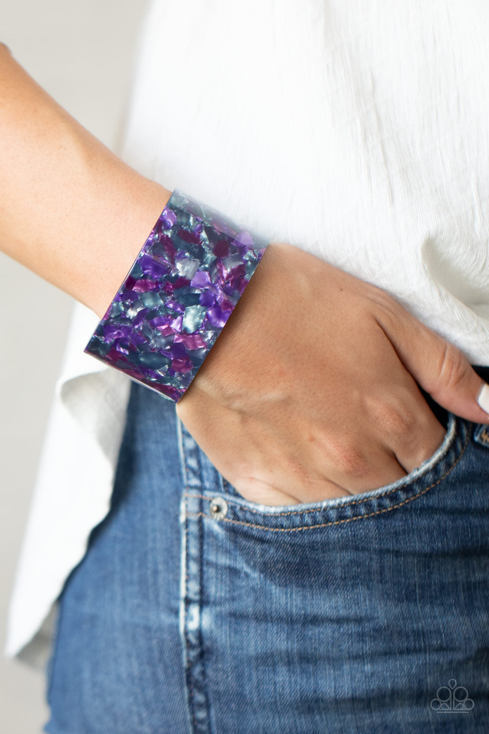 Freestyle Fashion - purple - Paparazzi bracelet