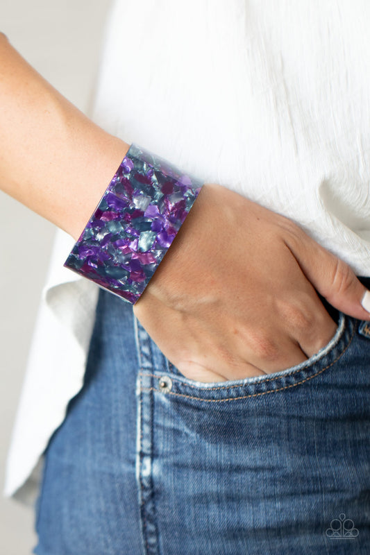 Freestyle Fashion - purple - Paparazzi bracelet