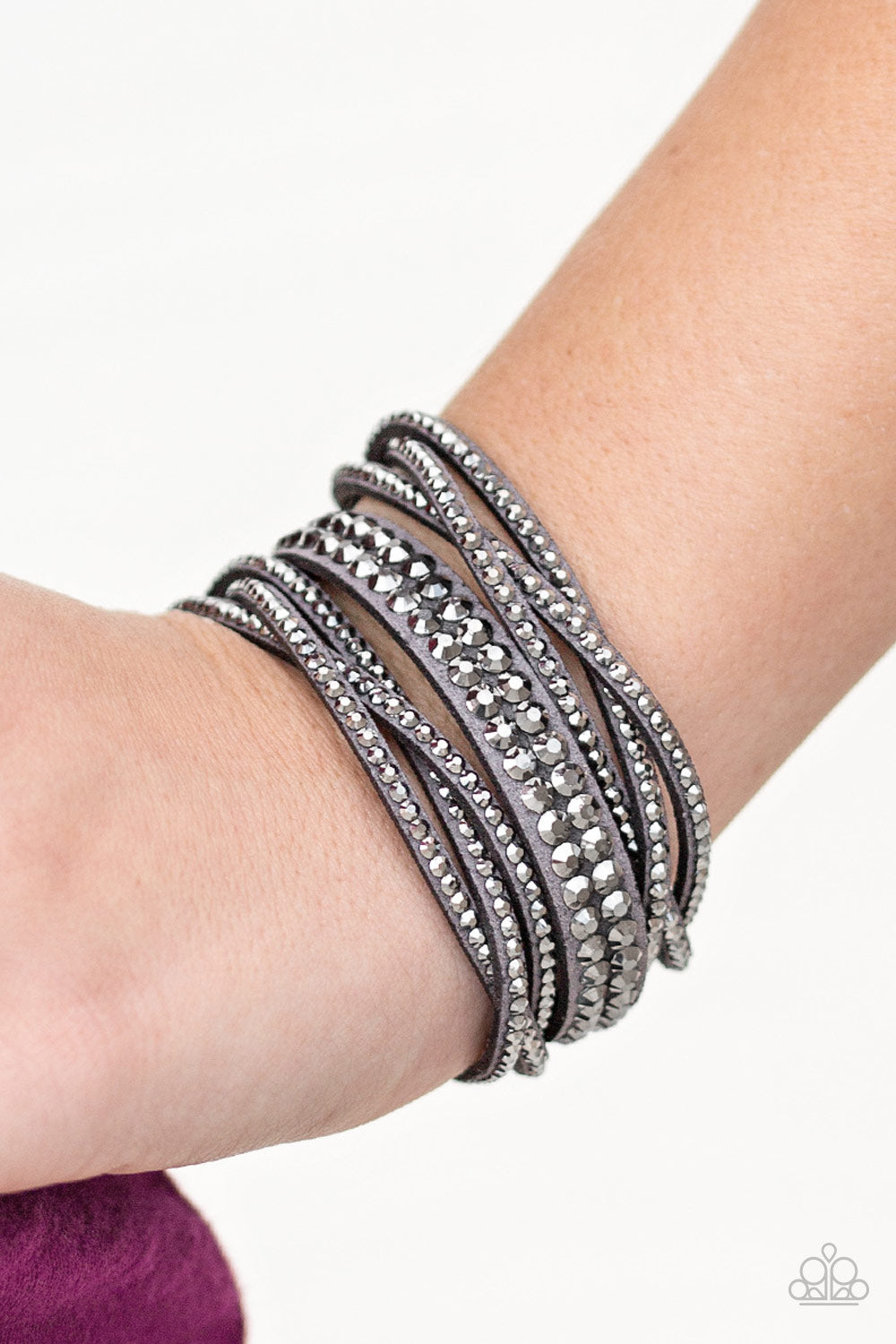 Friends who Slay Together - silver - Paparazzi bracelets