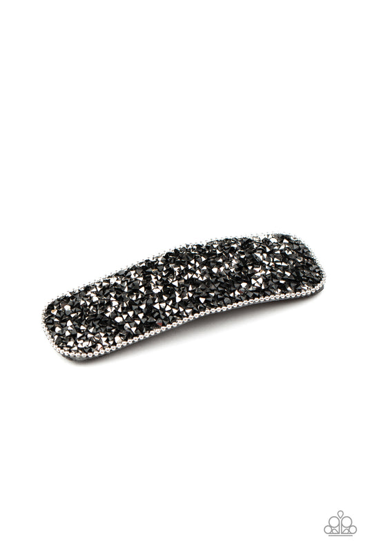 From HAIR On Out - black - Paparazzi hair clip