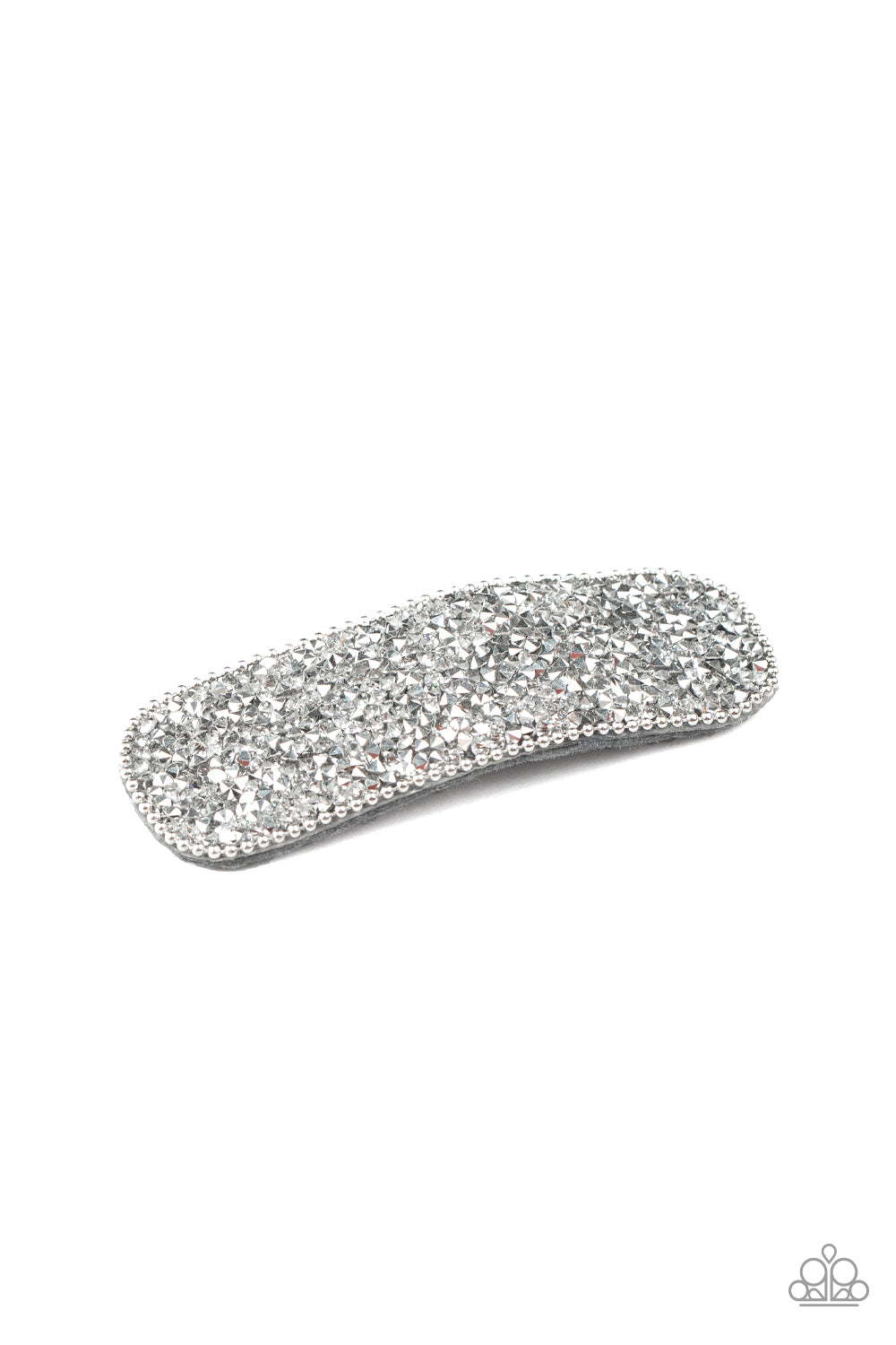 From HAIR On Out - silver - Paparazzi hair clip