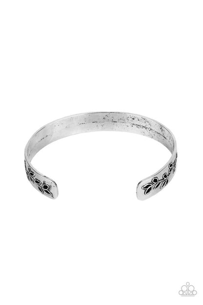 Frond Fable - silver - Paparazzi bracelet