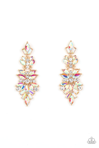 Frozen Fairytale - multi - Paparazzi earrings