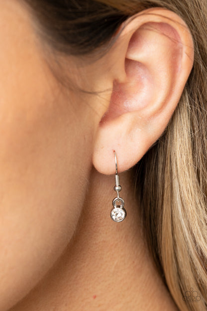 Frozen in TIMELESS - pink - Paparazzi necklace