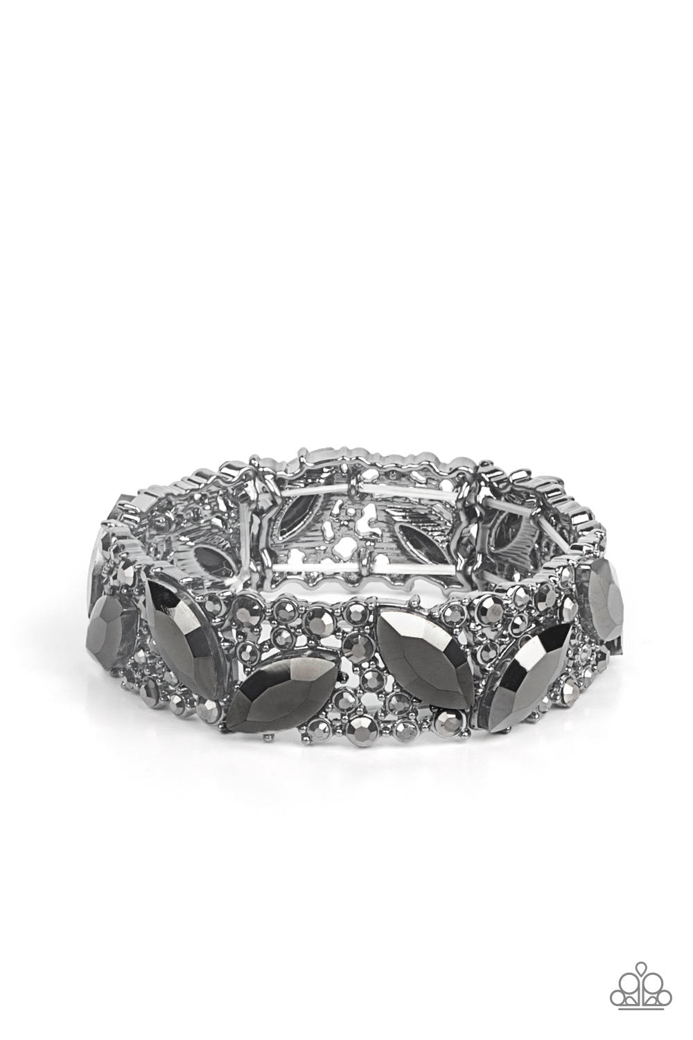 Full Body Chills - black - Paparazzi bracelet