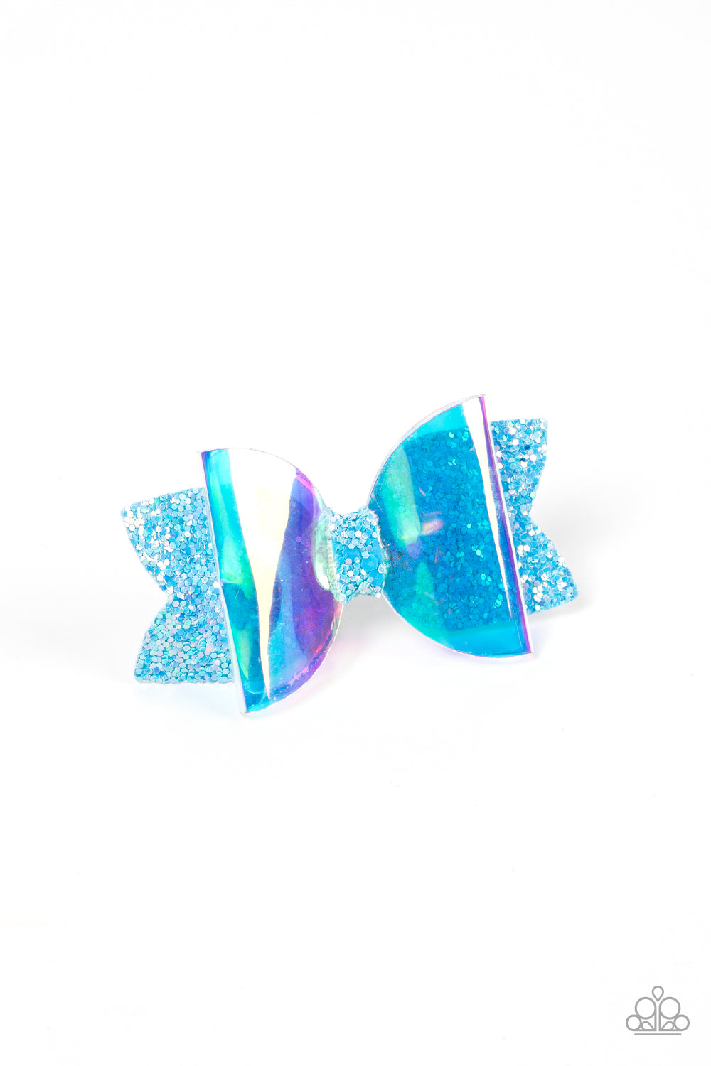 Futuristic Favorite - blue - Paparazzi hair clip