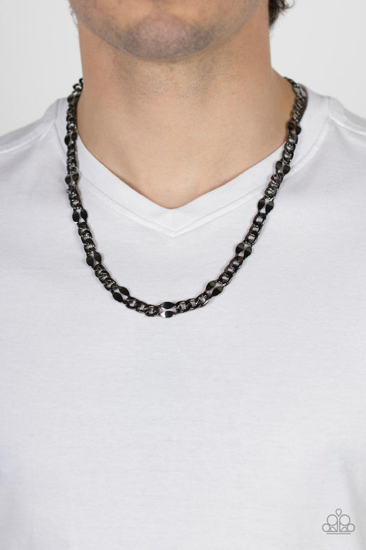 G.O.A.T - black - Paparazzi MENS necklace