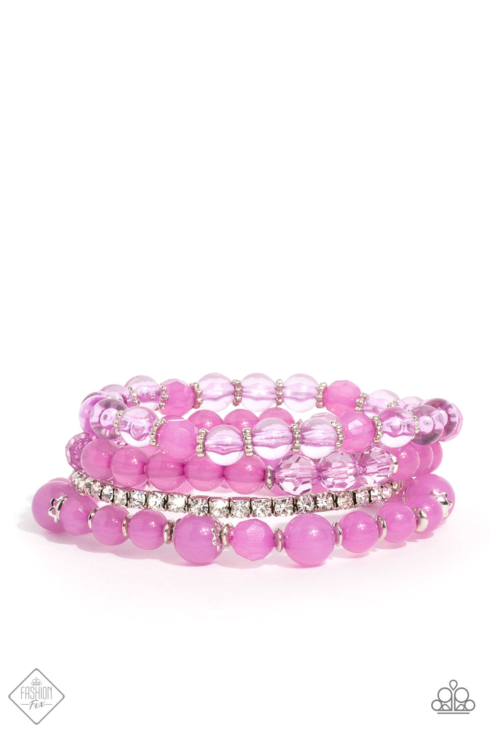 GARDEN the Interruption - purple - Paparazzi bracelet
