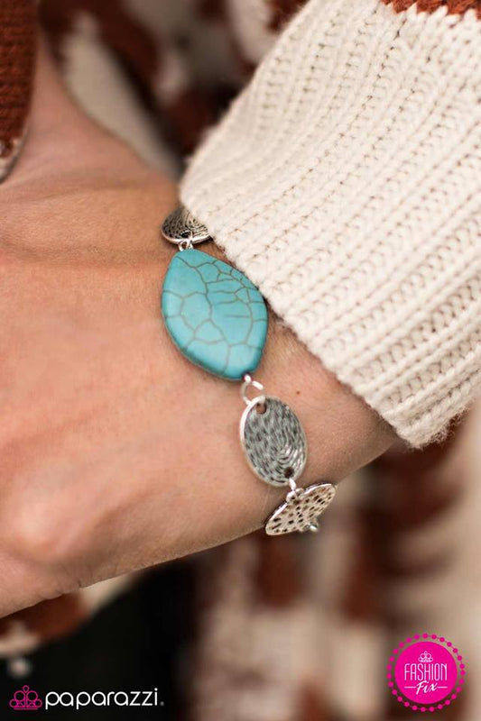 GETHERER Around - Paparazzi bracelet