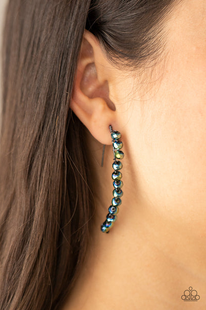 GLOW Hanging Fruit - multi - Paparazzi earrings
