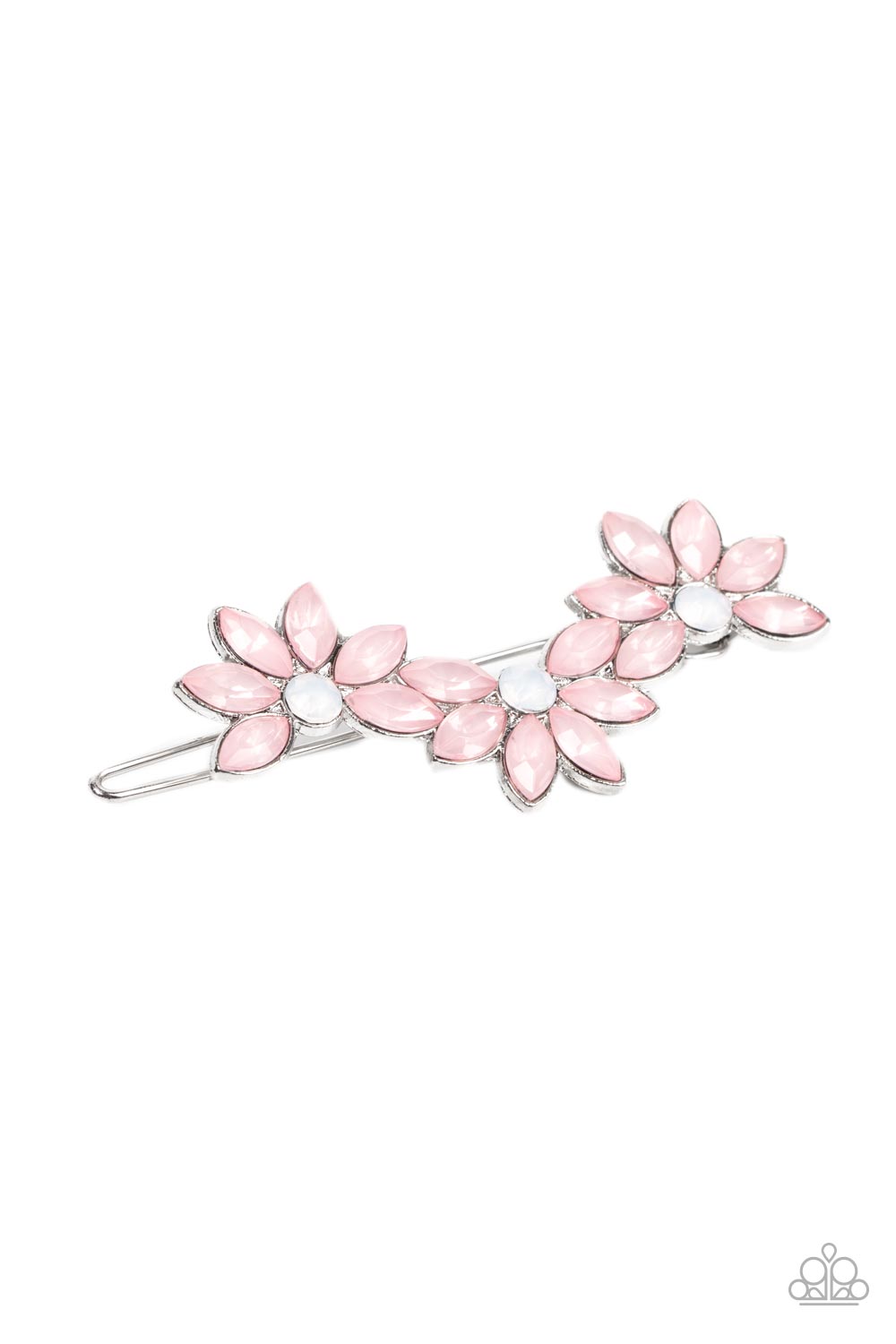 GLOWING Season - pink - Paparazzi hair clip