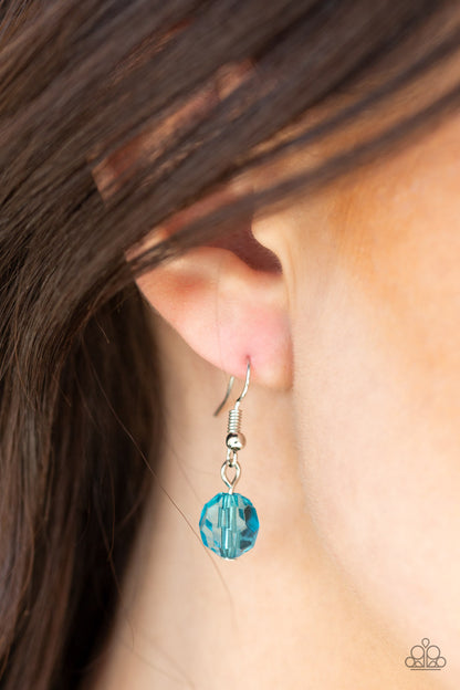 GLOW Rider - blue - Paparazzi necklace