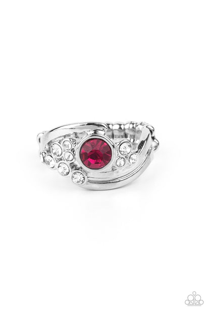 GLOW a Fuse - pink - Paparazzi ring