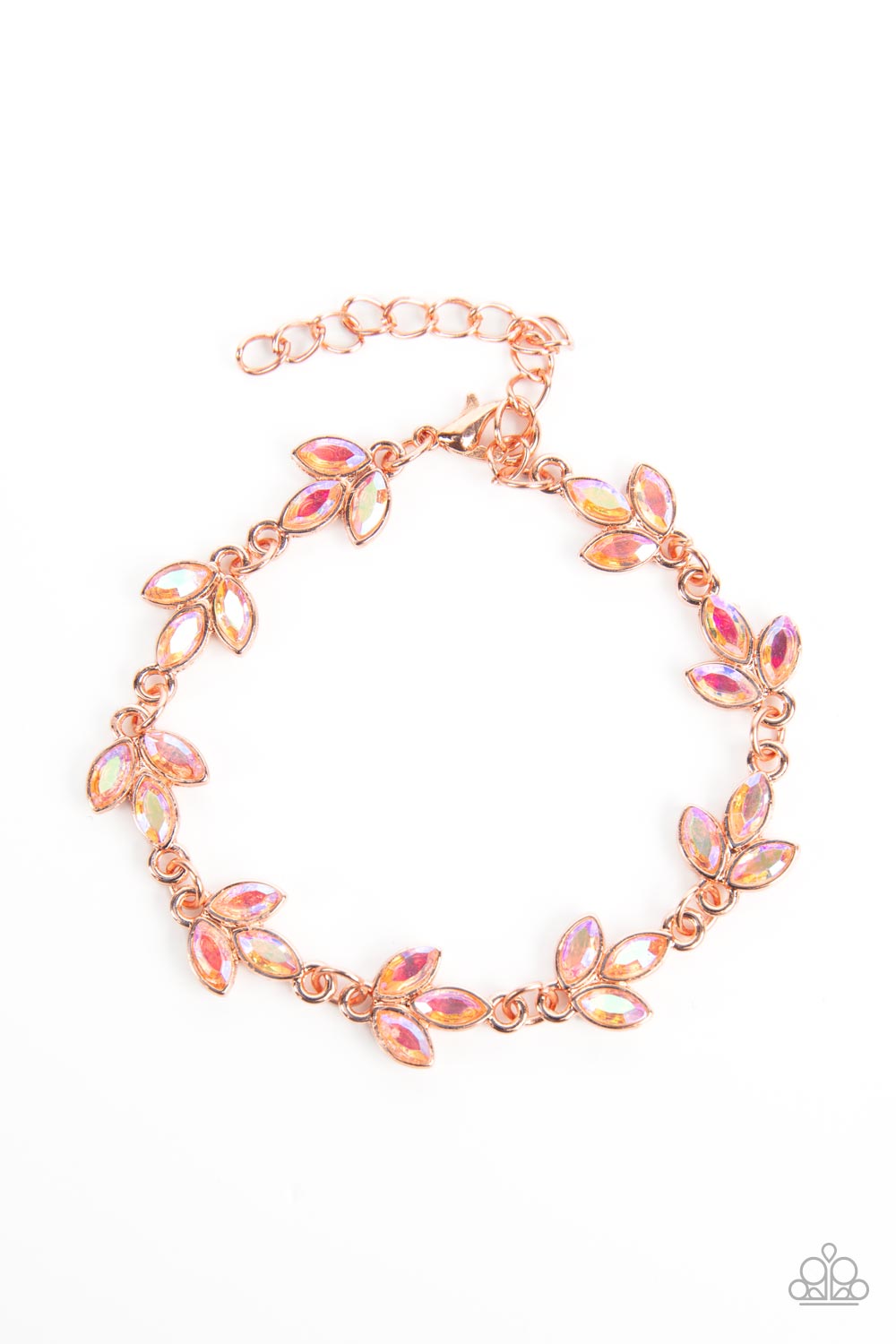 Gala Garland - copper - Paparazzi bracelet