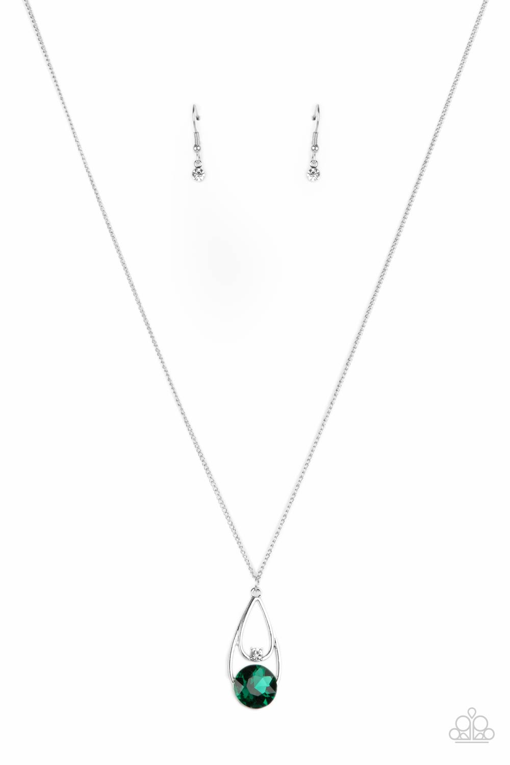 Gala Gleam - green - Paparazzi necklace