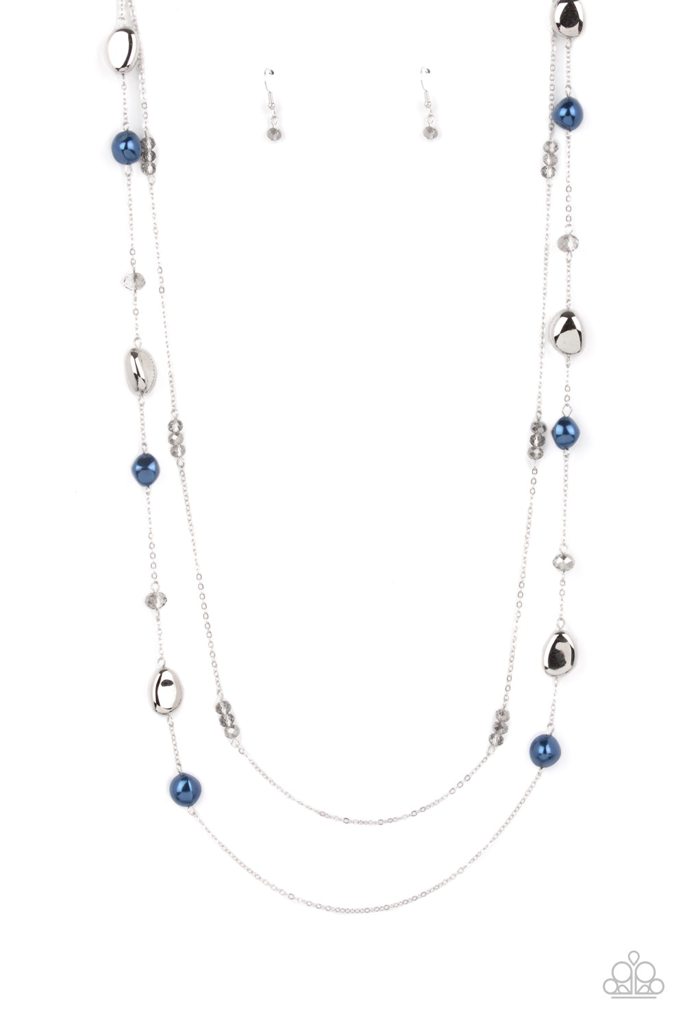 Gala Goals - blue - Paparazzi necklace