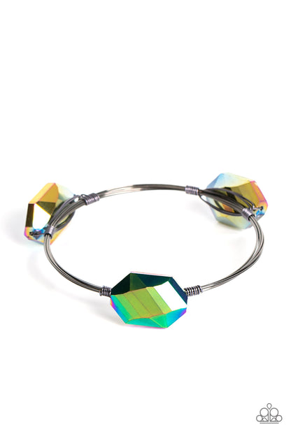 Galactic Getaway - multi - Paparazzi bracelet