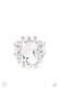 Galactic Glamour - white - Paparazzi ring – JewelryBlingThing